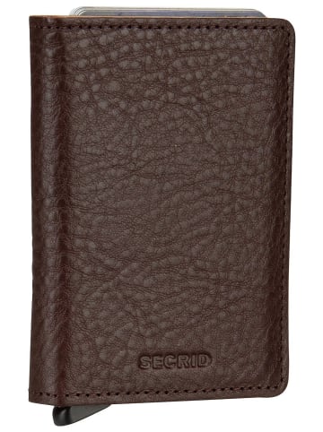 Secrid Geldbörse Slimwallet Veg Tanned in Espresso-Brown