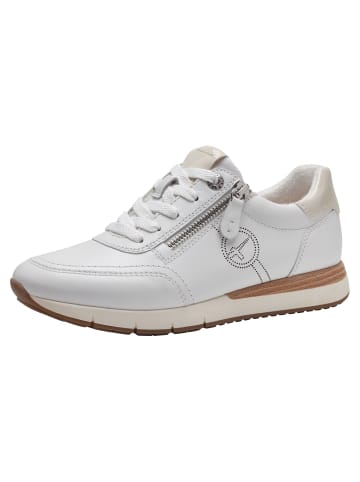 Tamaris WIDE FIT Sneaker in WHITE NAPPA