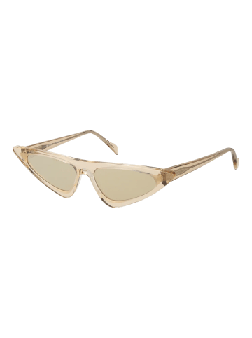 Andy Wolf Damen Sonnenbrillen Katzenauge Beige