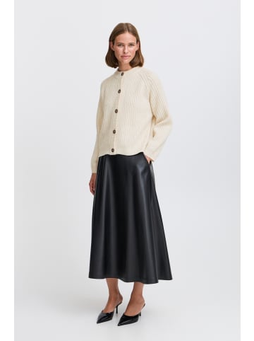 b. young Strickjacke BYNELLO Straight fit in Birch Melange