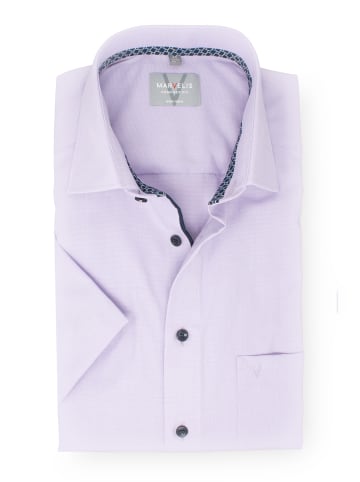 MARVELIS Comfort Fit Businesshemd in Mauve 93