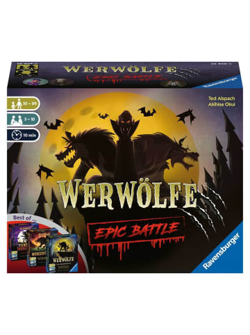 Ravensburger Bluffspiel Werwölfe Epic Battle 10-99 Jahre in bunt