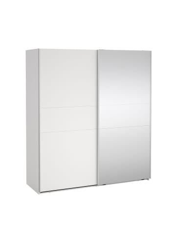 ebuy24 Schiebetürenschrank Como (2-türig) Weiß 179 x 67 cm