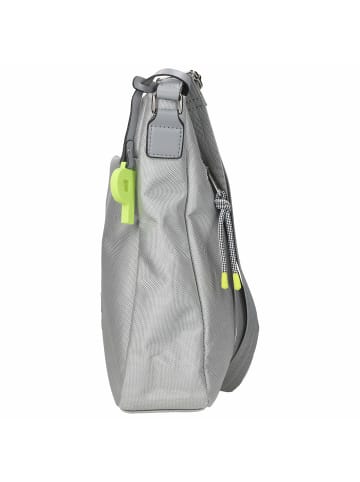 PICARD Lucky One - Umhängetasche 28 cm (black) in silber
