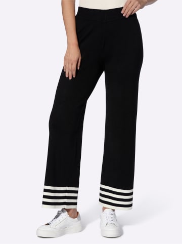 Heine Strickhose in schwarz