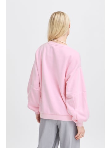 b. young BYSTANA SWEAT  - oversize in Roseate Spoonbill