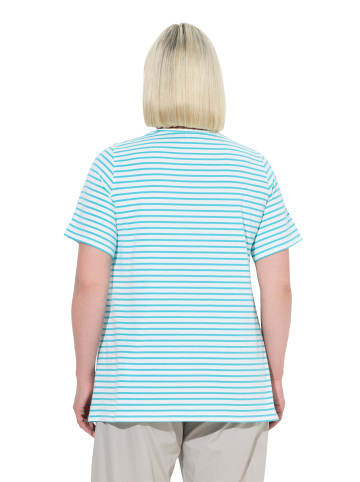 Ulla Popken Shirt in tiefes aqua