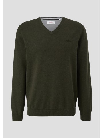 s.Oliver Strickpullover in 79W0_olivgrün