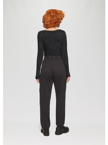 QS T-Shirt Body in 9999_schwarz