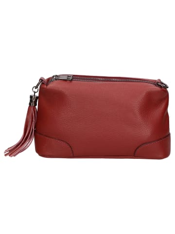 Gave Lux Handtasche in DARK RED