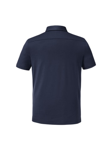 Schöffel Polo "Polo Shirt Ramseck M" in navy blazer