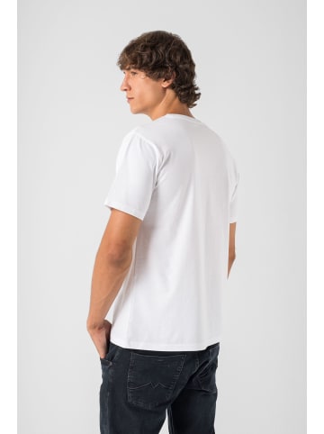 Burnell & Son T-Shirt Basic, 3er Pack in 3x Weiß