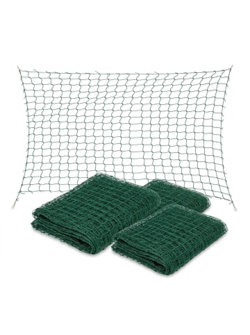 3 x Ranknetz in Grün - (B)500 x (H)180 cm