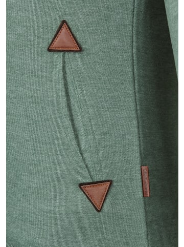 naketano Sweat Hoody Allroundtalent (lang) Pine Green Melange