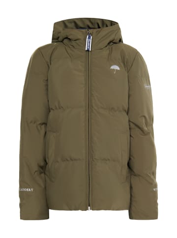 Schmuddelwedda Mädels Funktionale Winterjacke in Militäroliv