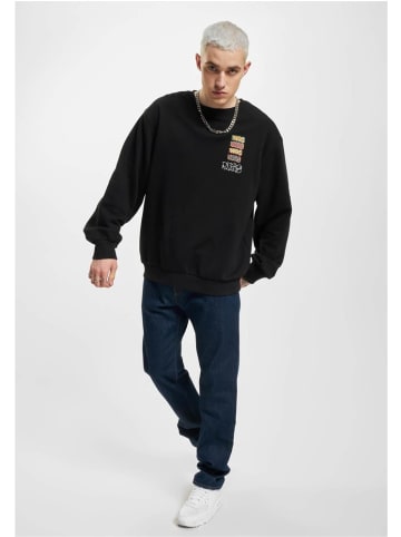 DNGRS Dangerous Pullover "Wallarts Crewneck" in Schwarz