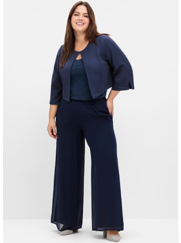 sheego Schlupfhose in marine