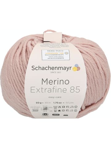 Schachenmayr since 1822 Handstrickgarne Merino Extrafine 85, 50g in Antikrosa