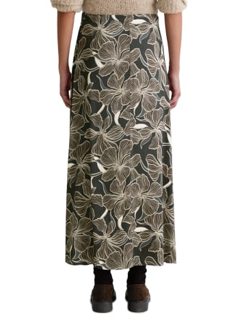 Marc O'Polo Ausgestellter Maxirock shaped in multi/night grey