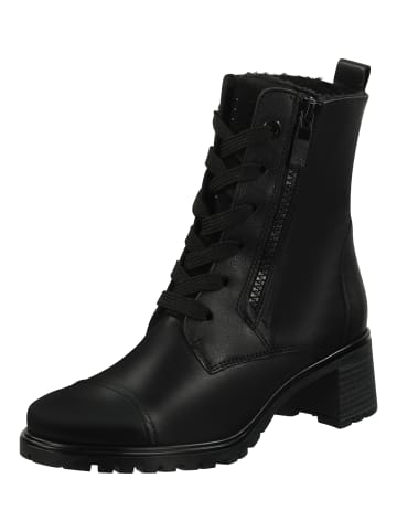 ara Stiefelette in Schwarz