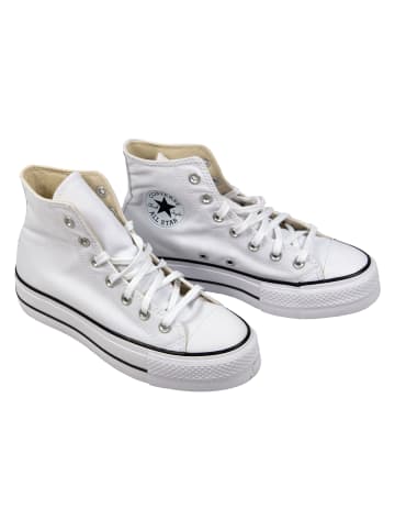 Converse CTAS Lift Hi in Weiß