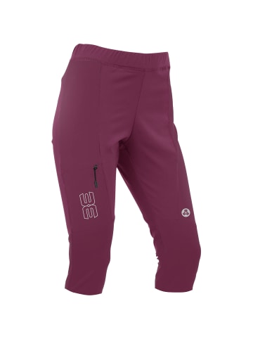 Maul Sport Outdoorhose Simssee in Pflaume441