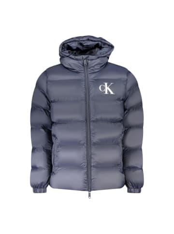 Calvin Klein Blau Nylon Herren Jacke
