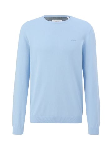 S.OLIVER RED LABEL Pullover in Blau