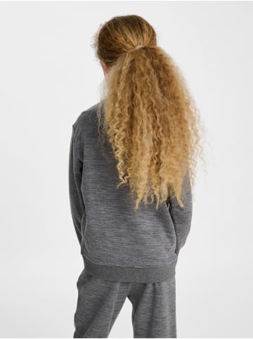 Hummel Reißverschluss Hmljr Wool Kinder in DARK GREY MELANGE