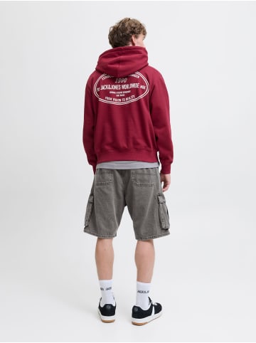 Jack & Jones Cargo Shorts in Grey Denim