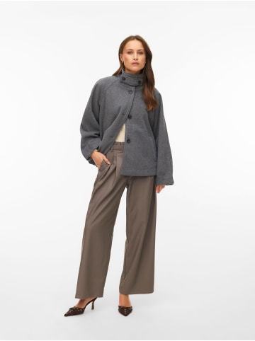 Vero Moda Jacke in Medium Grey Melange