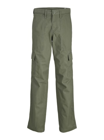 JACK & JONES Junior Loose Fit Hosen in Agave Green