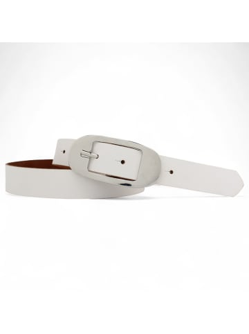 FRONHOFER Damengürtel in Weiß