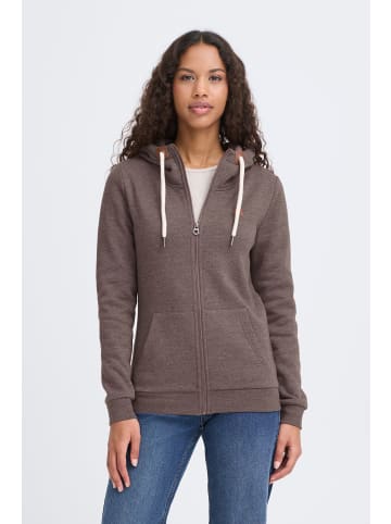 Oxmo Kapuzensweatjacke OXVicky in Lila