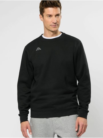 Kappa Sweatshirt KMLogo Trullo in black