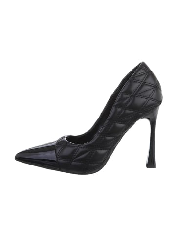 Ital-Design Pump in Schwarz