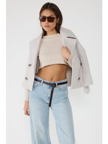 NO MATTER WHAT Blouse in Beige