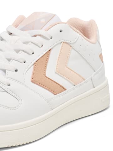 Hummel Hummel Sneaker St. Power Damen in WHITE/SOFT PINK/MAHOGANY ROSE