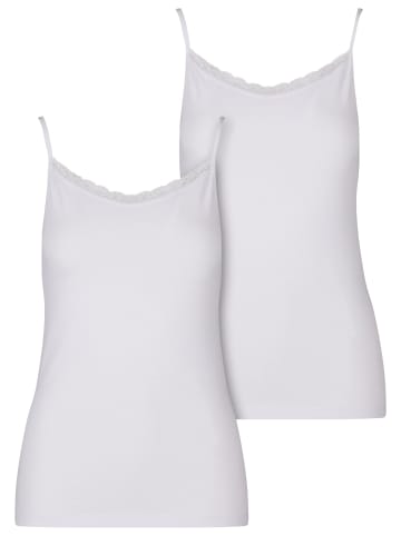 Urban Classics Tank-Tops in white+white