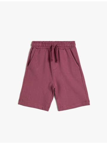 KOTON Shorts in Lila