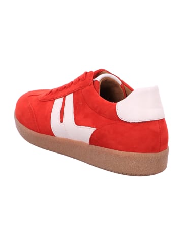 Gabor Sportliche Schnürschuhe in Rot