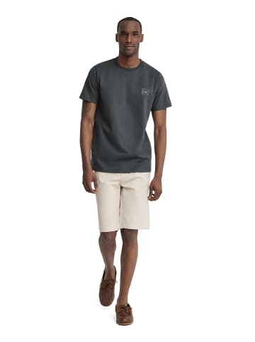 Polo Club T-Shirt in Steingrau