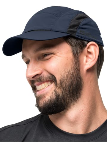 Jack Wolfskin Mütze für Herren in dunkel-blau