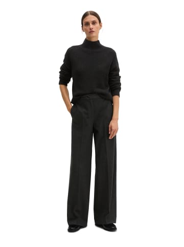 Marc O'Polo Hose relaxed in Coal Grey Melange