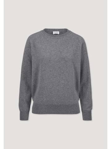 Hessnatur Hessnatur Strick Pullover Relaxed aus Cashmere mit Recycling-Anteil in grau