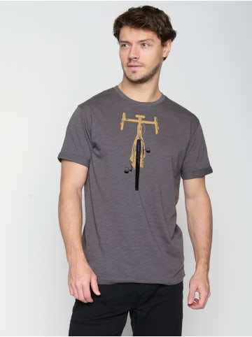 GreenBomb Roll Bike Front Stamp in Anthracite