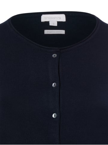 brookshire Strickjacke in marine - 0010