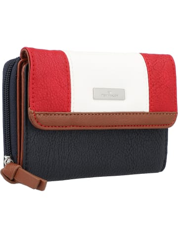 Tom Tailor Geldbörse 14 cm mixed maritim