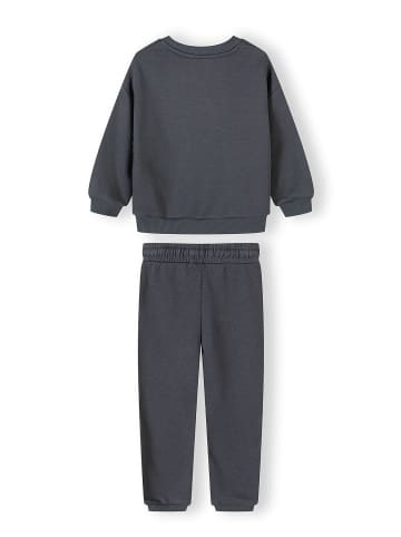 Minoti 2-tlg Jogginganzug NOSFLEECE202 in Blau