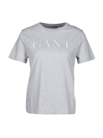 Gant Jacke in Light Grey Melange